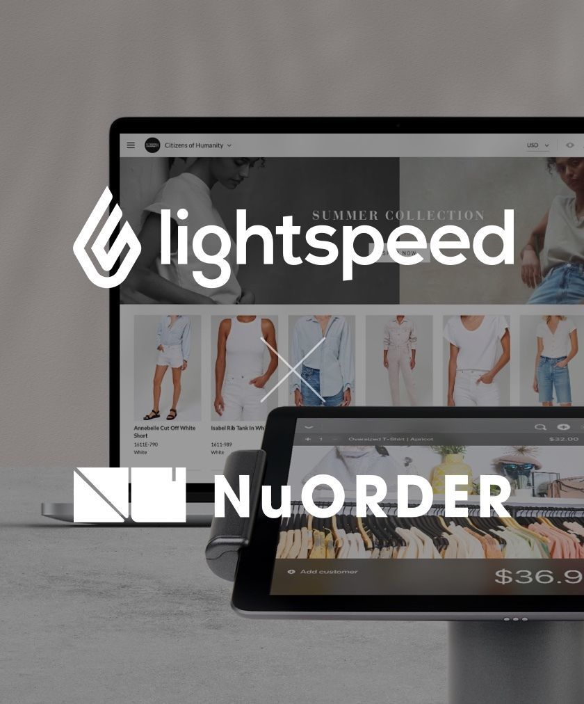 NuOrder to be Acquired by Lightspeed 
NewSpring portfolio company NuOrder, a leading cloud and mobile B2B ecommerce solution for brands and retailers, recently announced it will be acquired by Lightspeed, a one-stop commerce platform and point-of-sale technology provider for retailers, restaurants, and more, in a $425 million deal. Together, these two companies will help elevate brands and retailers as ecommerce continues to grow in importance in a post-COVID-19 economy.
Read more